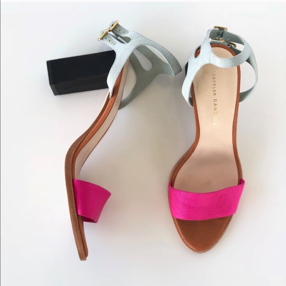 Loeffler Randall Block Heel